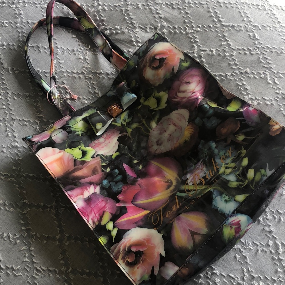 Ted Baker inspired tote bag brand new no tag